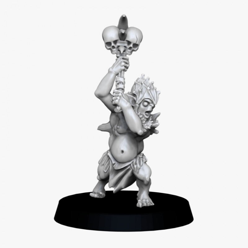28mm Troglodyte Scorpion Lord