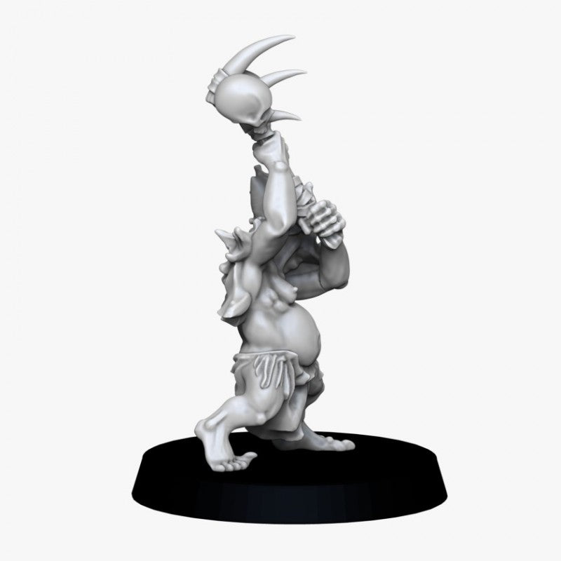 28mm Troglodyte Scorpion Lord