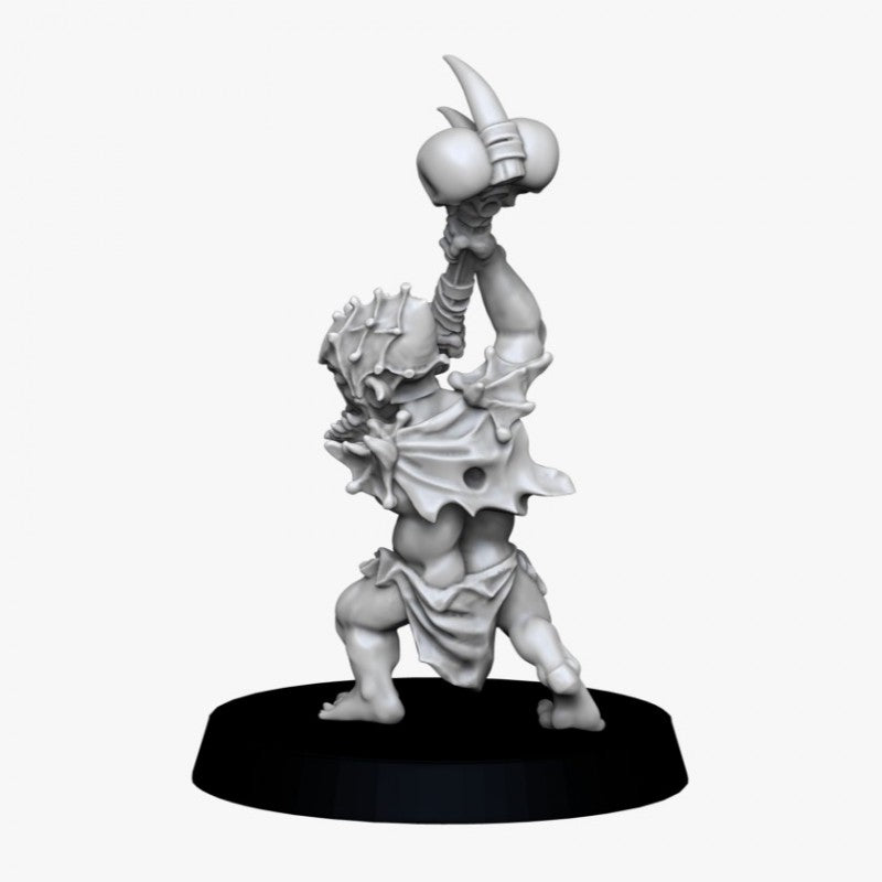 28mm Troglodyte Scorpion Lord