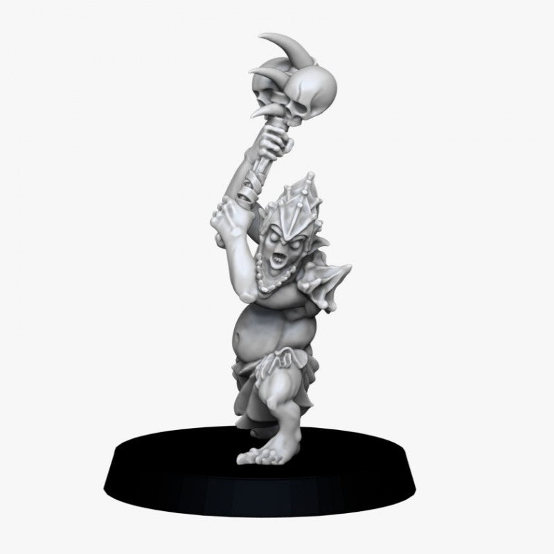 28mm Troglodyte Scorpion Lord