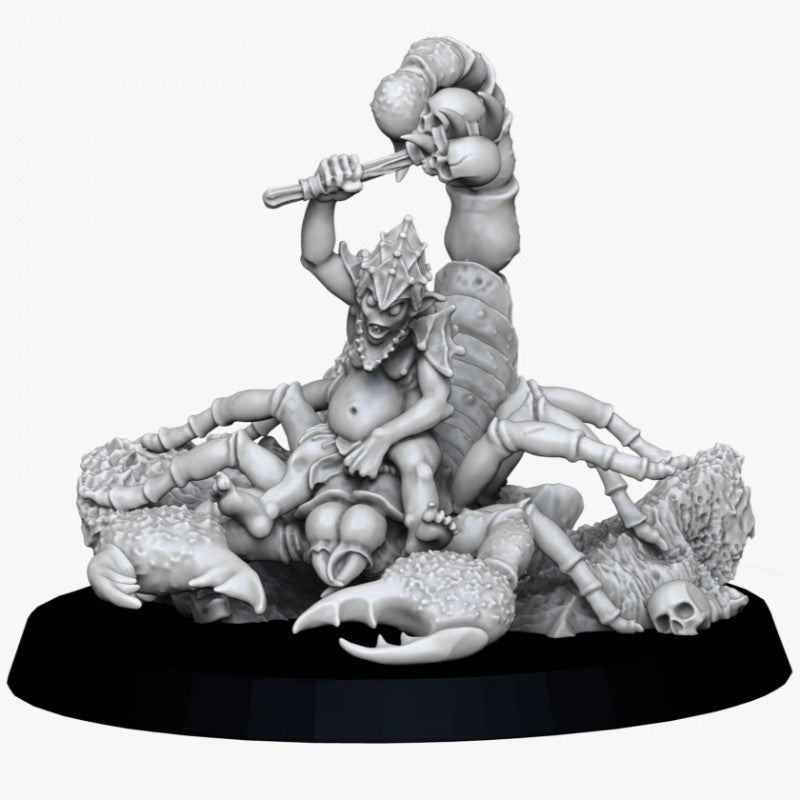 28mm Troglodyte Scorpion Lord