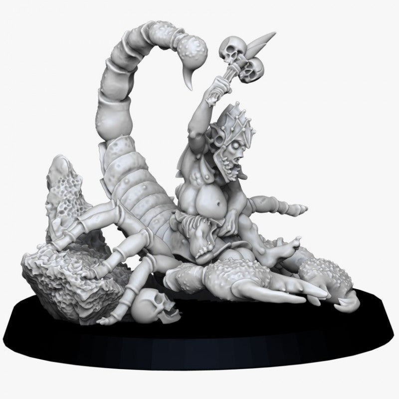 28mm Troglodyte Scorpion Lord
