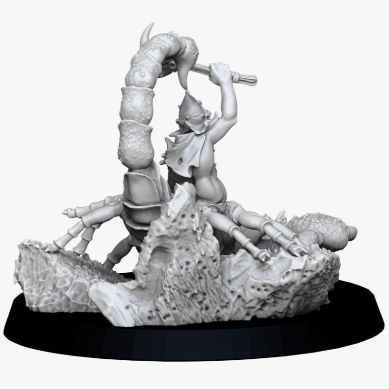 28mm Troglodyte Scorpion Lord