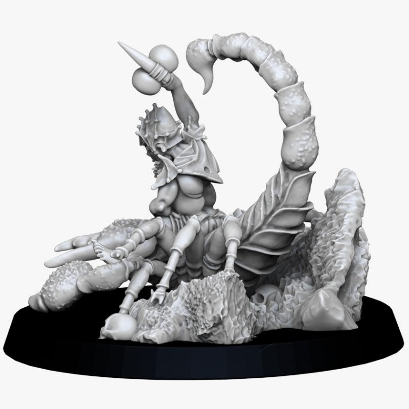 28mm Troglodyte Scorpion Lord