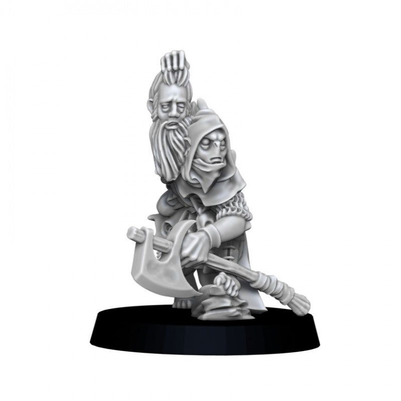 28mm Troglodyte Skirmisher DEF