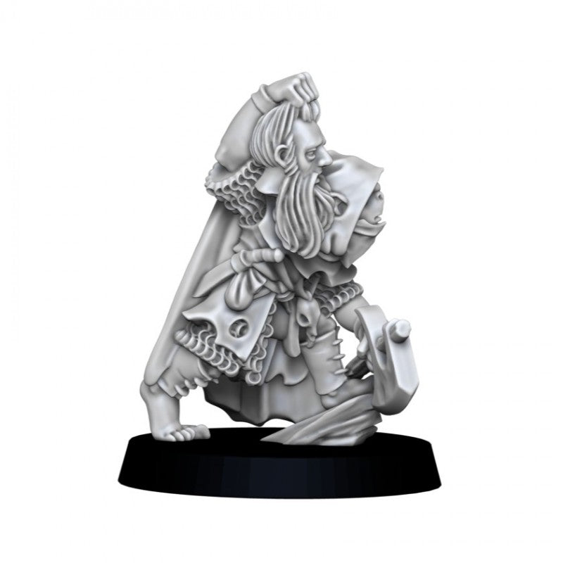 28mm Troglodyte Skirmisher DEF