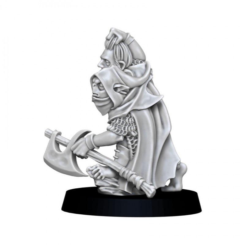 28mm Troglodyte Skirmisher DEF