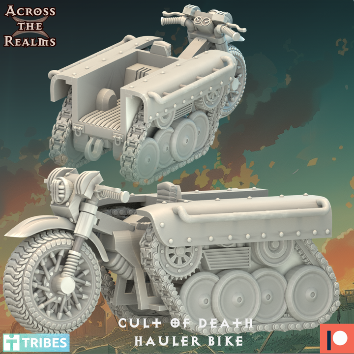 28mm Cult of Death Hauler Bike