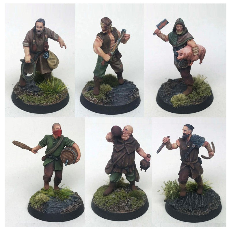 28mm Vicious Vagabonds