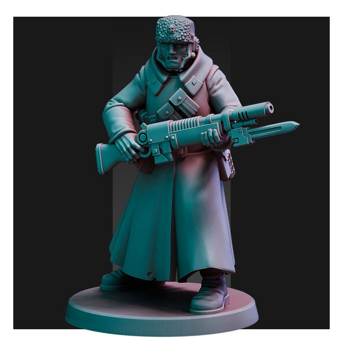 28mm Winter Assault Team