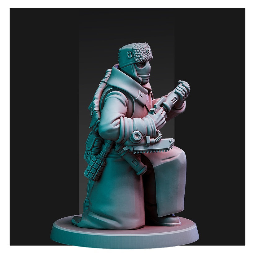 28mm Winter Assault Team 2