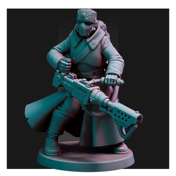 28mm Winter Assault Team