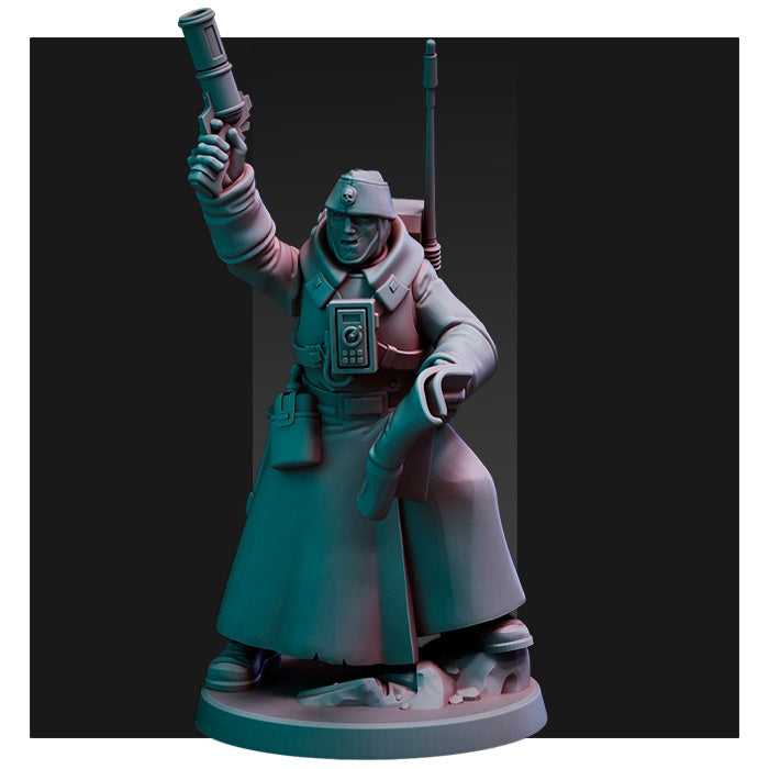 28mm Winter Assault Team