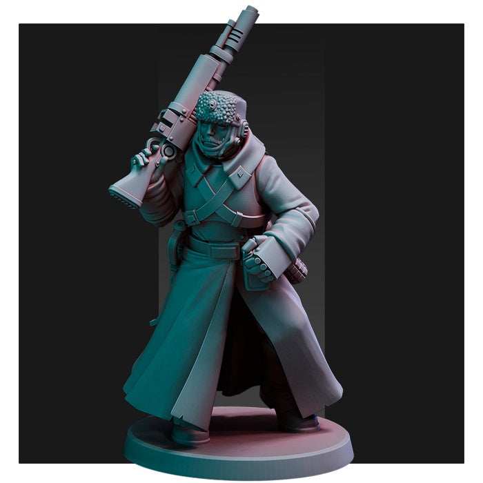 28mm Winter Assault Team