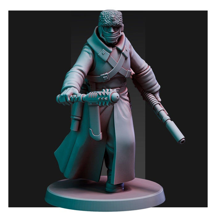 28mm Winter Assault Team