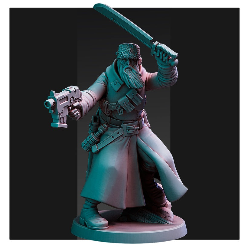 28mm Winter Assault Team 2