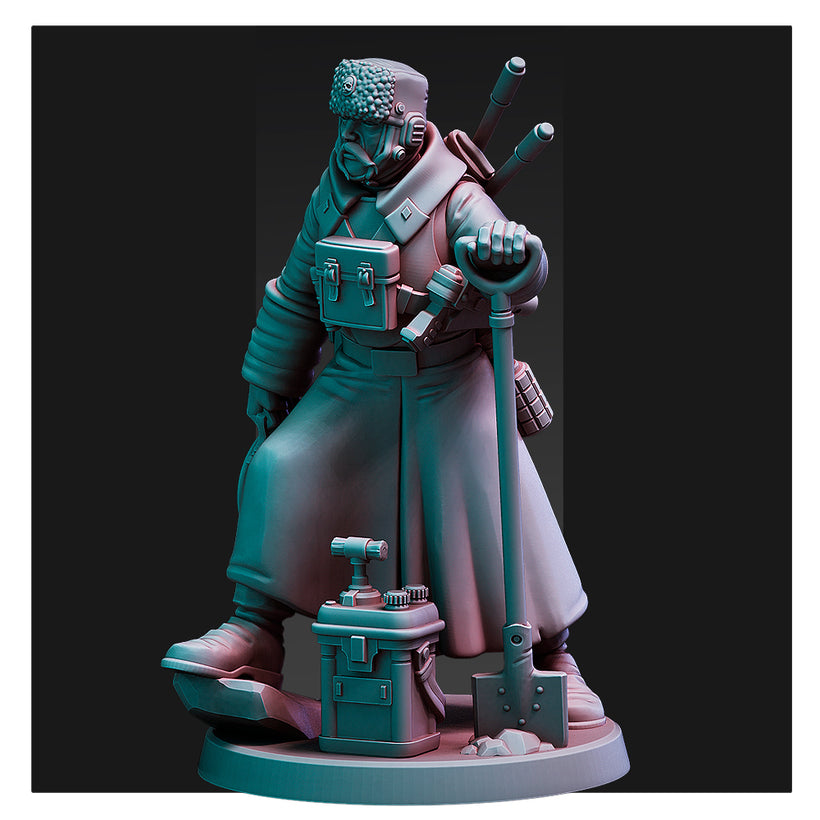 28mm Winter Assault Team 2