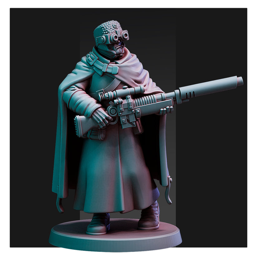 28mm Winter Assault Team 2