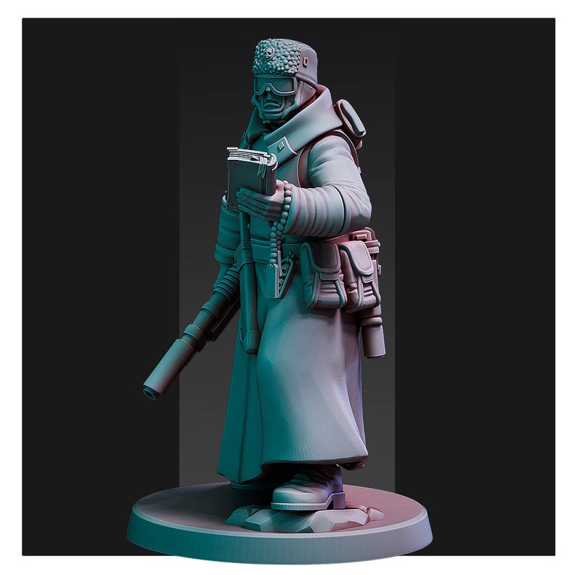 28mm Winter Assault Team 2