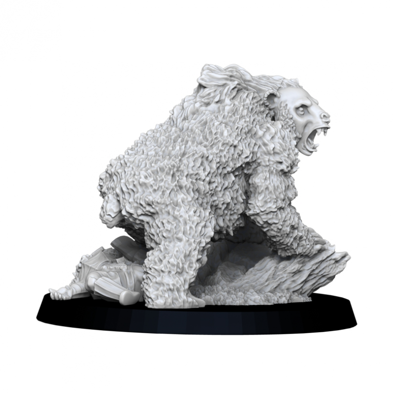 28mm Werebear (animal form)