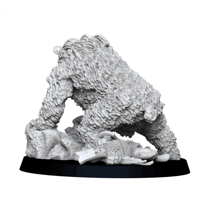 28mm Werebear (animal form)