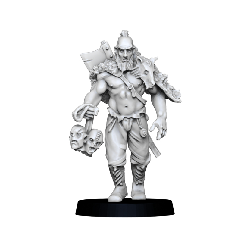 28mm Werebear (human form)
