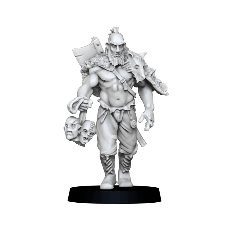 28mm Werebear (human form)