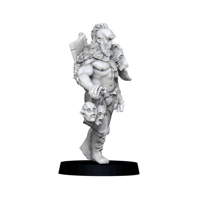 28mm Werebear (human form)