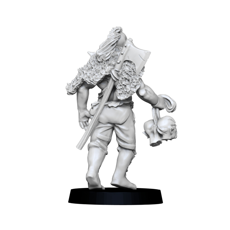 28mm Werebear (human form)