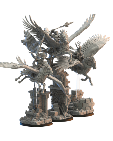 28mm Wind Knights Command