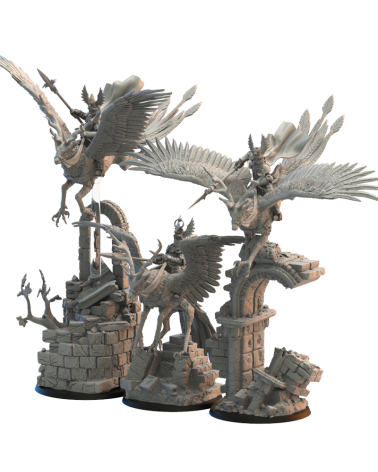 28mm Wind Knights