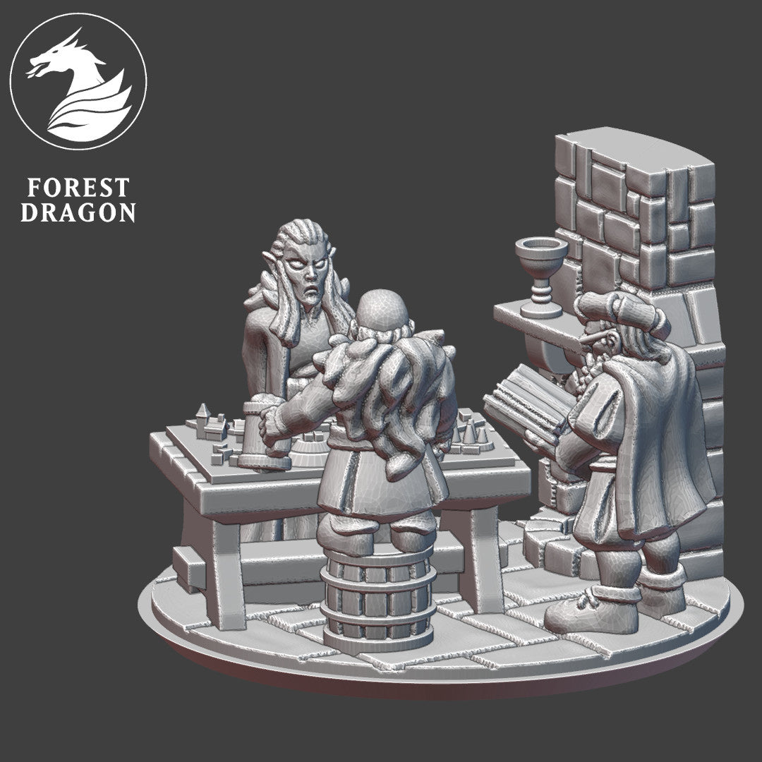 Imperial Empire - Tavern scene