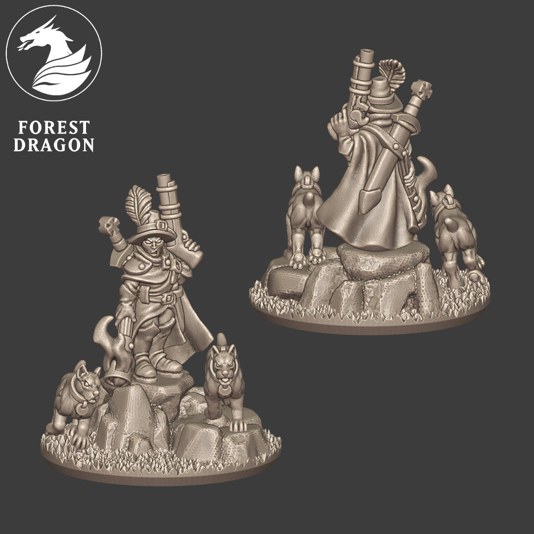Imperial Empire - 10mm Witch Hunter