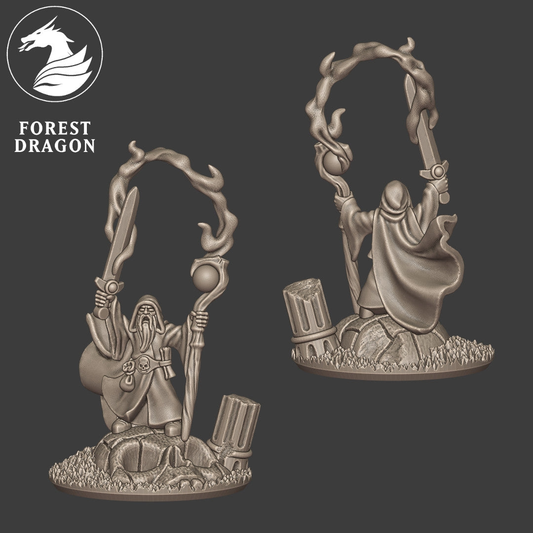 Imperial Empire - 10mm Wizard
