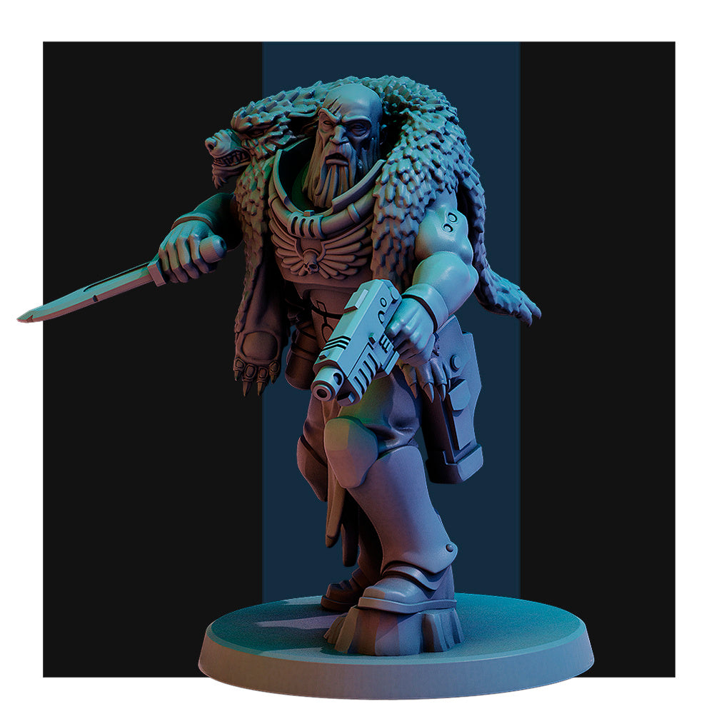 28mm Wolfpack