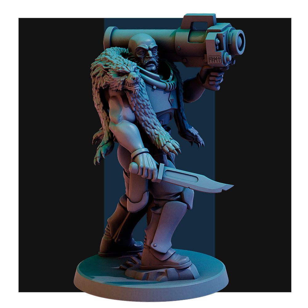 28mm Wolfpack
