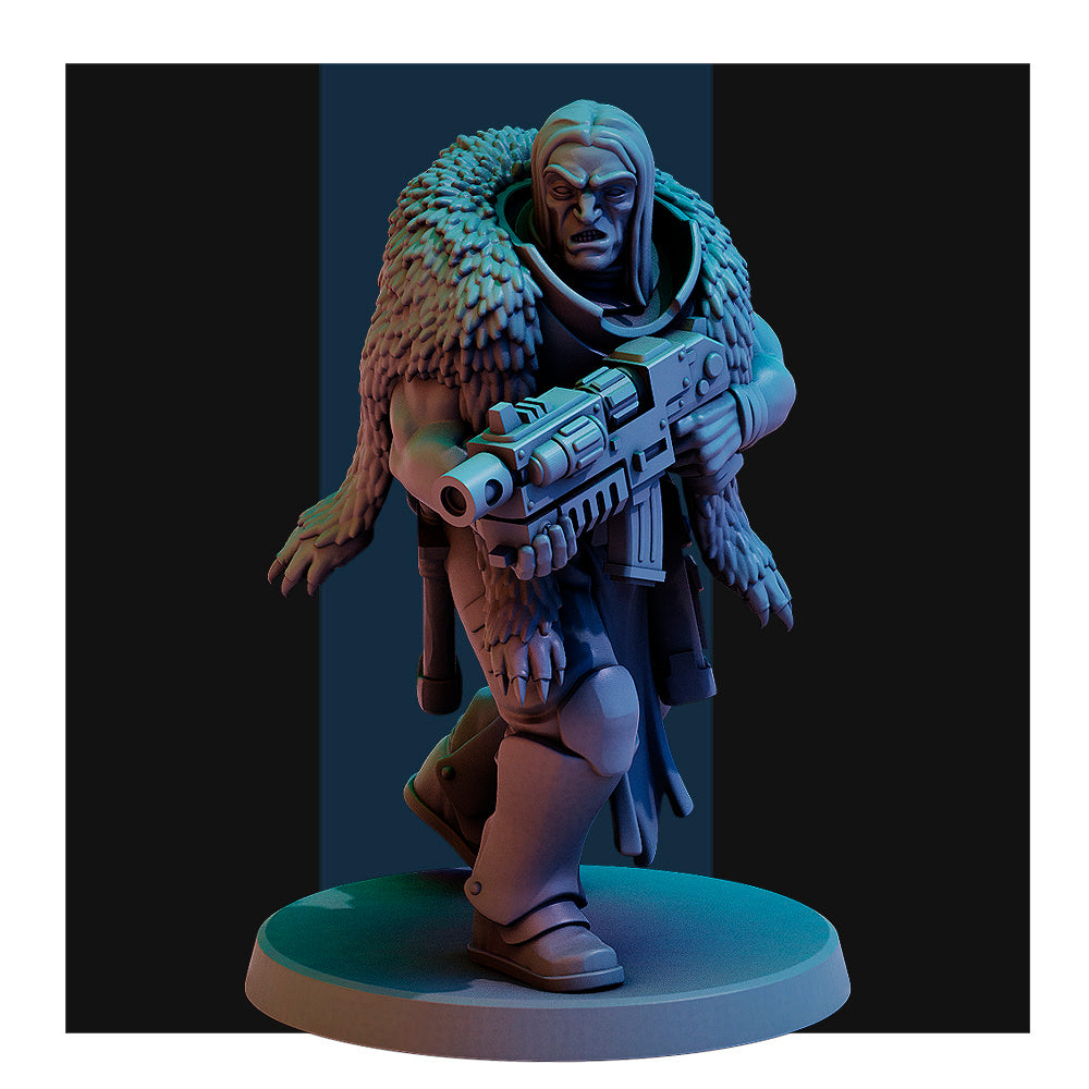 28mm Wolfpack