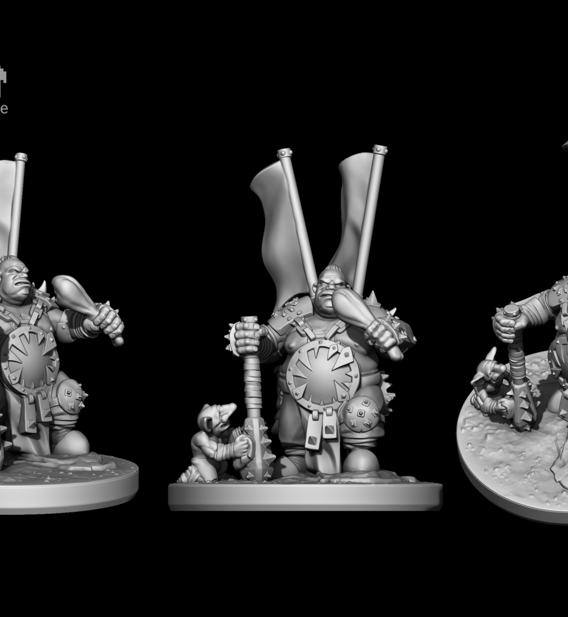 Ogre Tribes - Bruiser