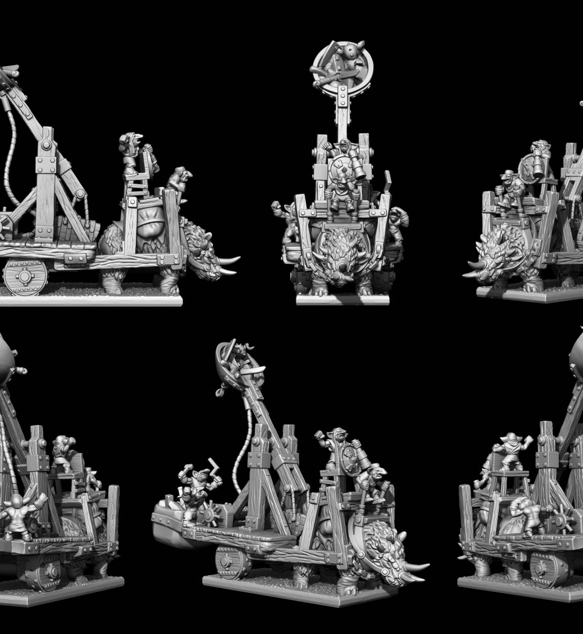 Ogre Tribes - Scrap Launcher