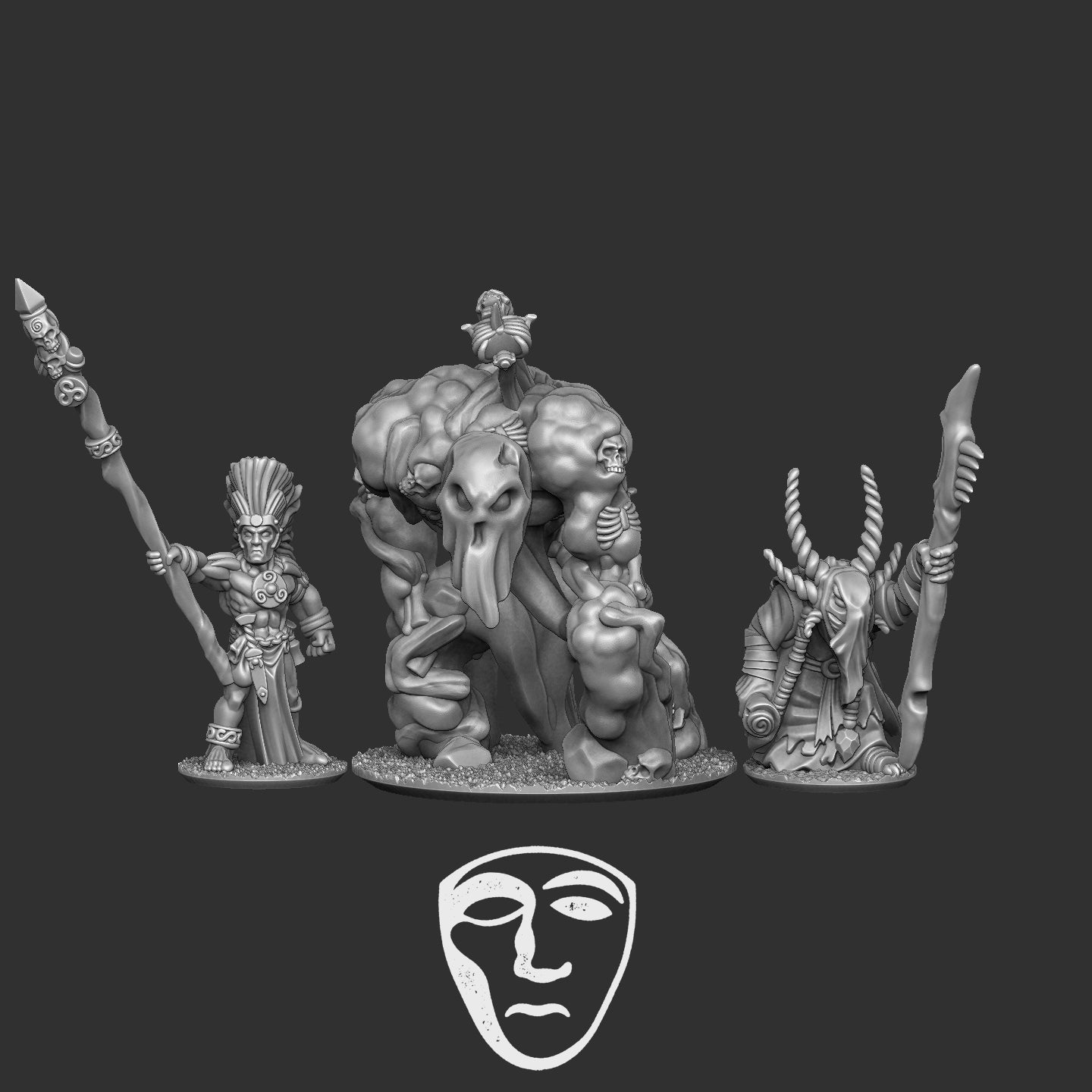 Empires of Man - 10mm Heroes