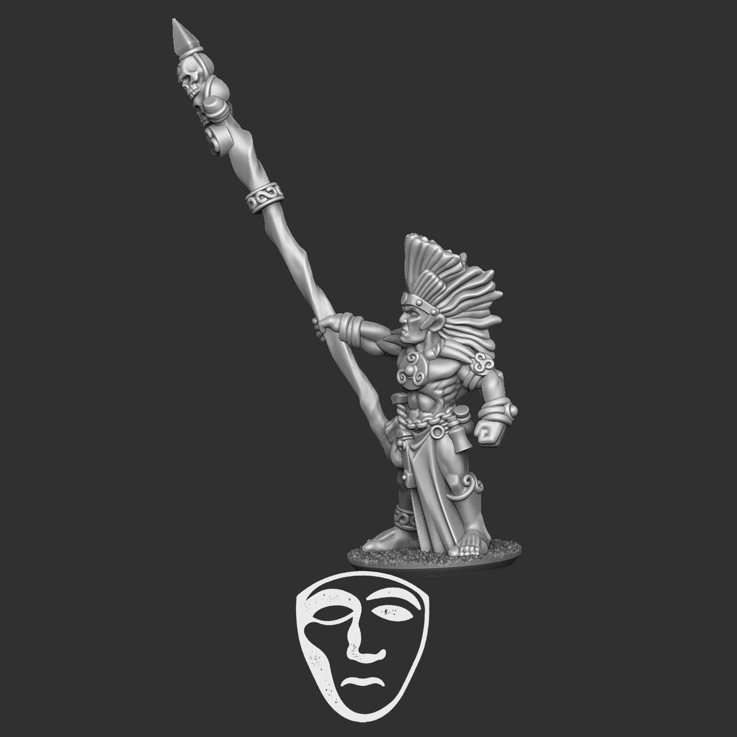 Empires of Man - 10mm Heroes
