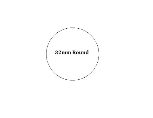 32mm Round