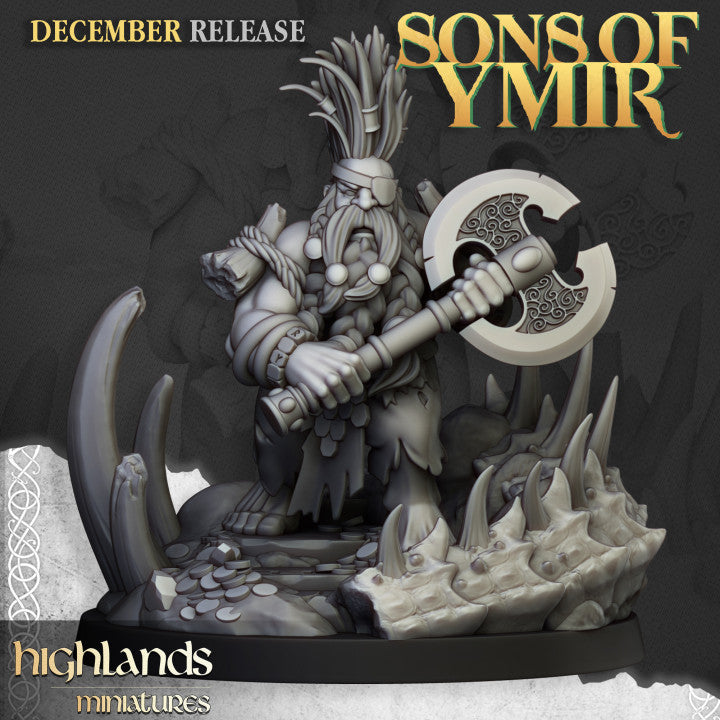 28mm Dragon Seeker - Sons of Ymir