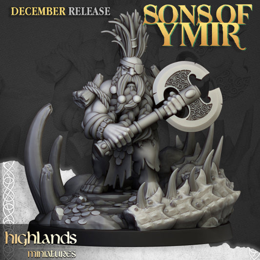 28mm Dragon Seeker - Sons of Ymir