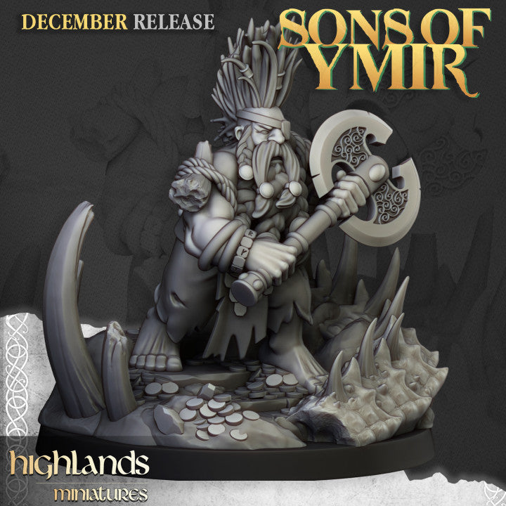 28mm Dragon Seeker - Sons of Ymir