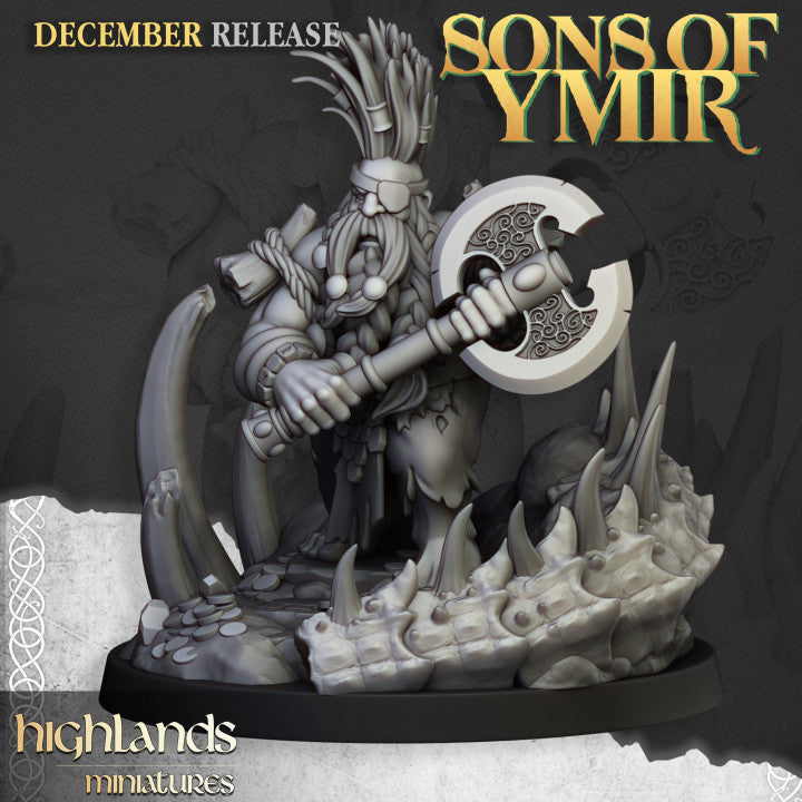 28mm Dragon Seeker - Sons of Ymir