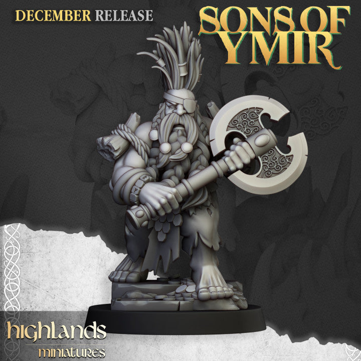 28mm Dragon Seeker - Sons of Ymir