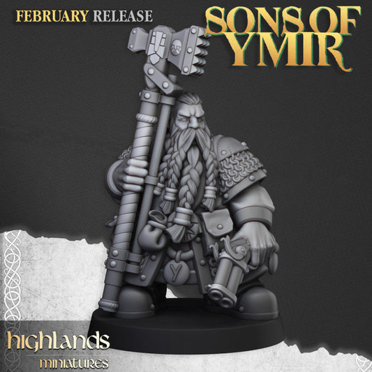 28mm Engineer - Sons of Ymir