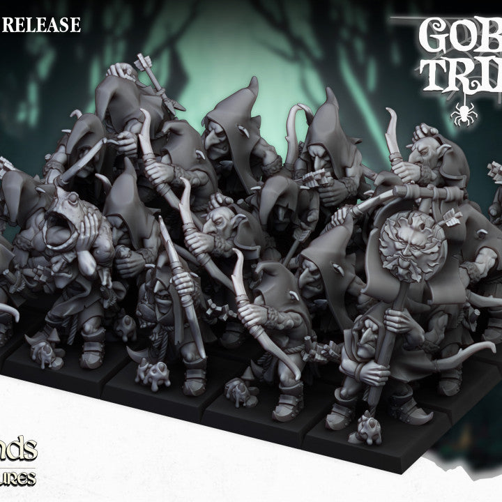 28mm Bowmen - Swamp Goblins