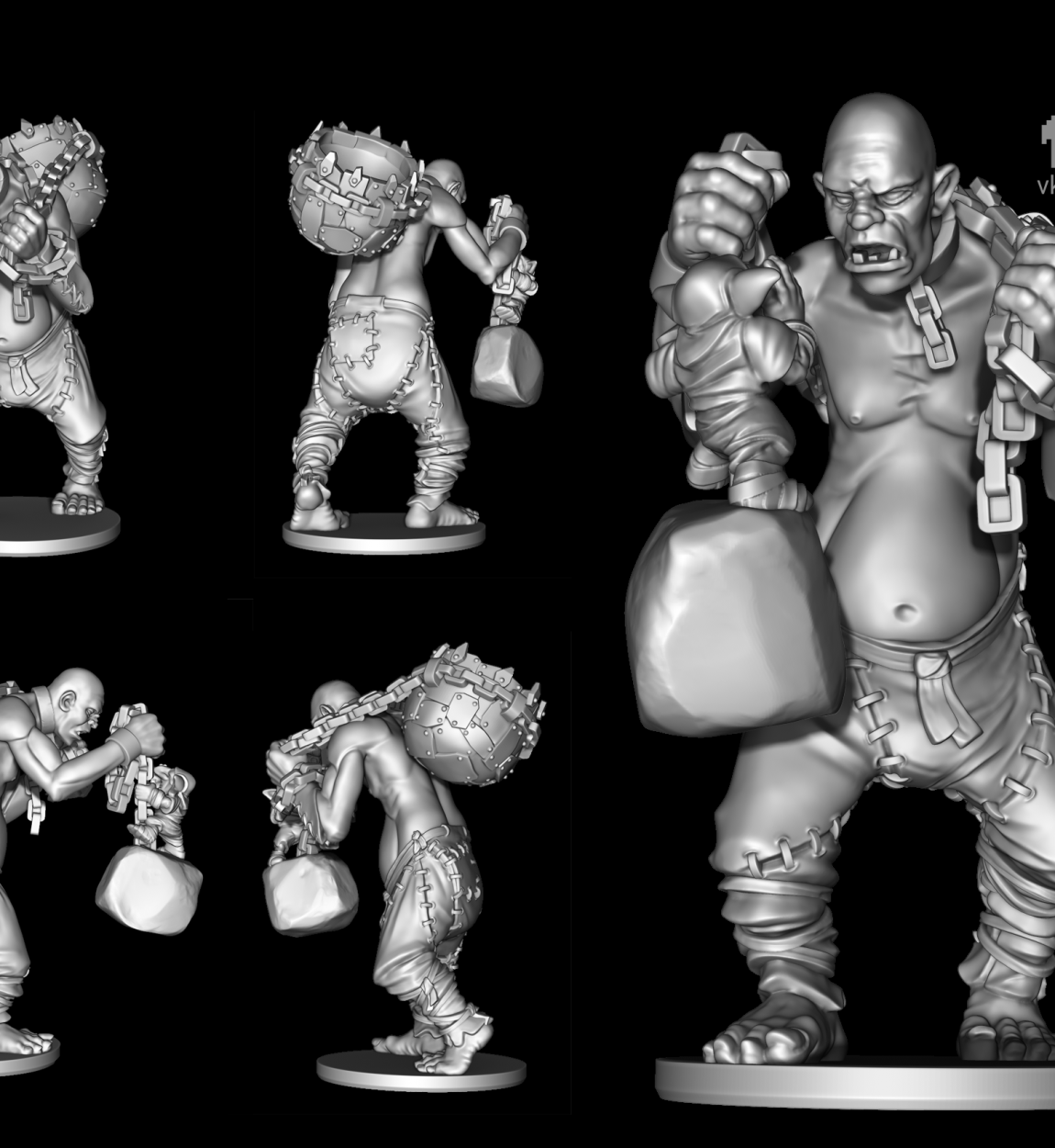 Ogre Tribes - Giant
